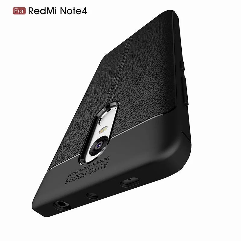 Litchi silicone case xiaomi redmi note 4 4x (9)