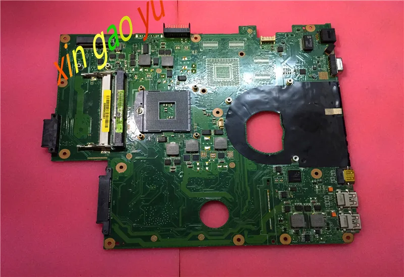 Материнская плата для ASUS A15HC материнская ноутбука REV: 2 0 1 интегрированная 100%