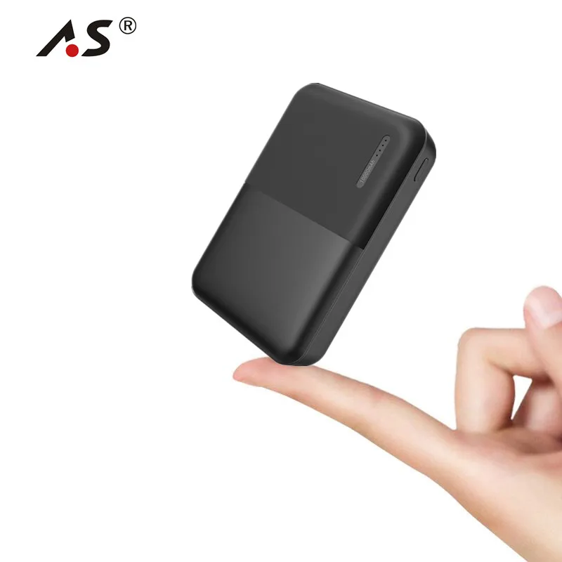 

Power Bank for Xiaomi Mi iPhone A.S Mini Pover 10000mAh External Battery Pack 2A Fast charging