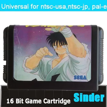 

Shura No Mon 16 bit MD Game Card For 16 bit Sega MegaDrive Genesis game console