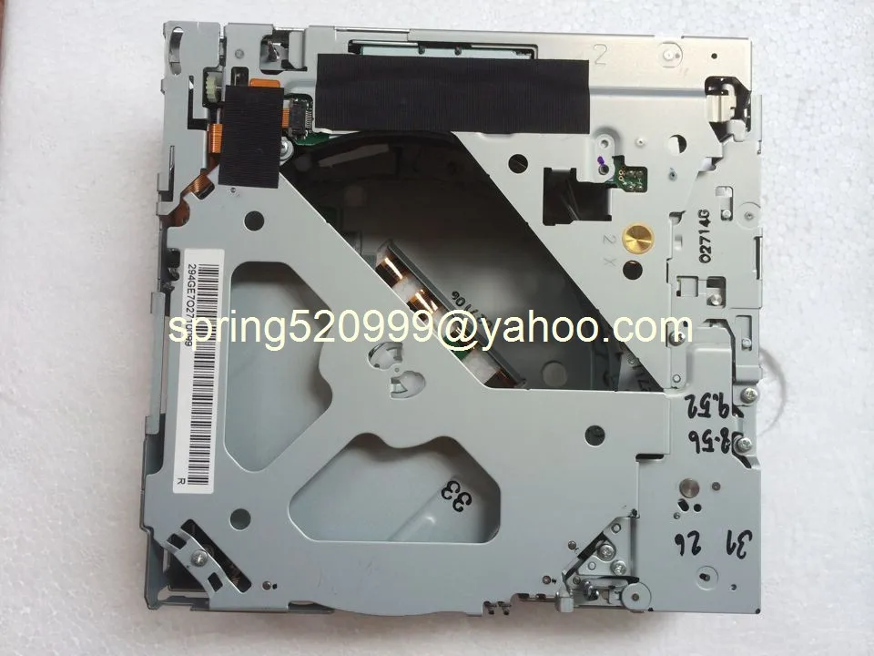 Top Origianl new Matsushita 6 CD/DVD changer mechanism for Mercedes C350 W221 W204 NTG3 Cayenne Rohens BECKER GPS 1