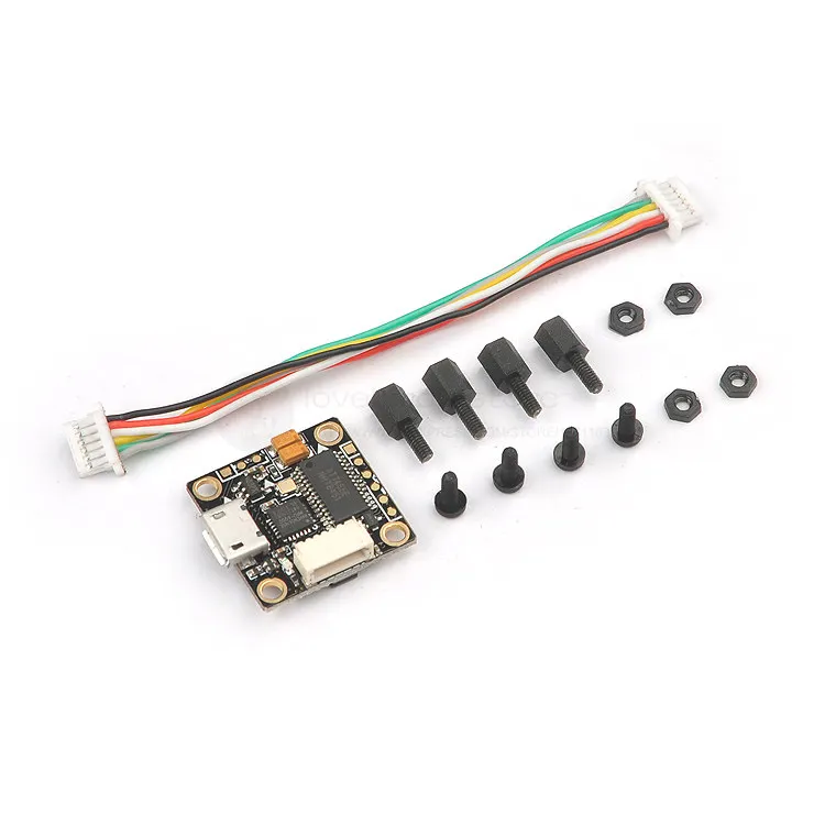 

Super_S F4 Fly tower Integrated OSD 6A 4 in 1 Blheli_S ESC 2S 16x16mm for DIY 60-110mm FPV micro indoor quadcopter mini drone