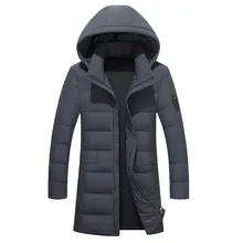 Brand 2017 Cotton-Padded Clothing Casual Men’s Jackets High Quality Fashion Autumn Winter Coats Outwear Jacket Parkas Thicker