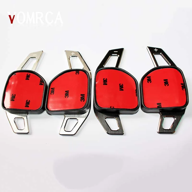 

Popular Steering Wheel car Paddle Extension Shifters Change Sticker for AUDI A3 S3 A4 S4 B8 A5 S5 A6 S6 A8 Q5 Q7 R8 TT TTS DSG