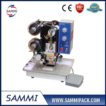 

New arrival 241B hot stamping coding machine for plastic film or label