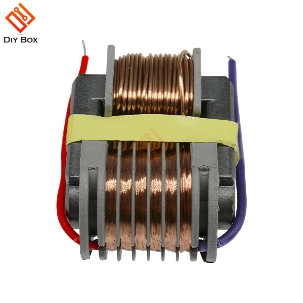 15KV High Frequency Voltage Inverter 12V Voltage Coil Arc Generator Step up Boost Converter Power Inverters Transformer 15KV High Frequency Voltage Inverter 12V Voltage Coil Arc Generator Step up Boost Converter Power Inverters Transformer