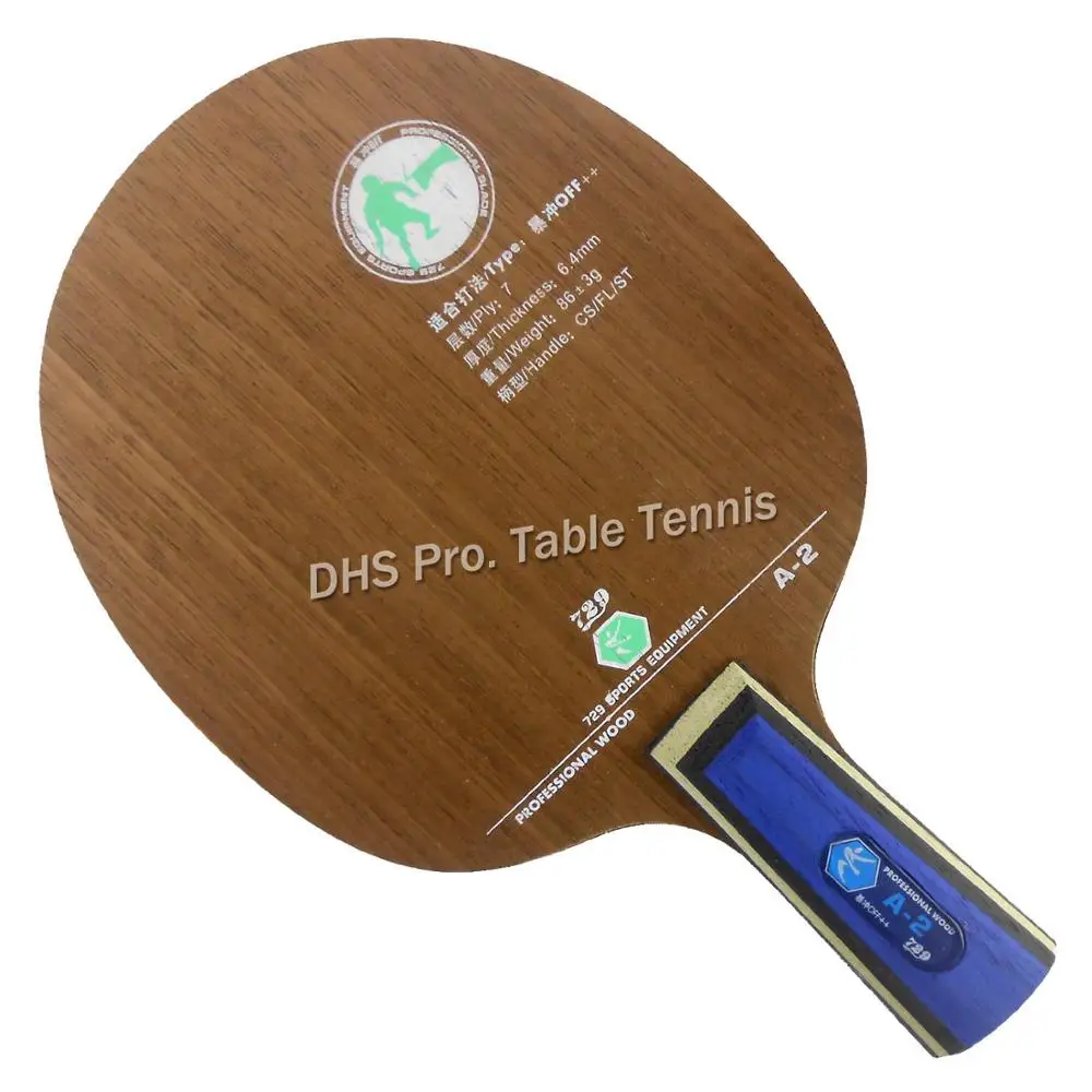 729 A-2 (A2 A 2) OFF++ Table Tennis PingPong Blade racket for pingpong | Спорт и развлечения