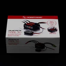 Hobbywing #QUICRUN-WP-16BL30 Hobbywing QuicRun 30110000 Brushless Waterproof 30A Sensorless ESC #WP-16BL30 For 1/16 & 1/18 RC