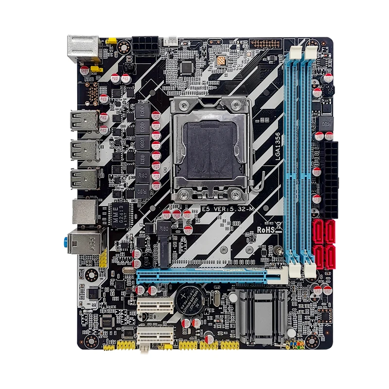 

X79A Lga 1356 Motherboard Support Reg Ecc Server Memory And Support Lga1356 Xeon E5 Processor For Desktop Server