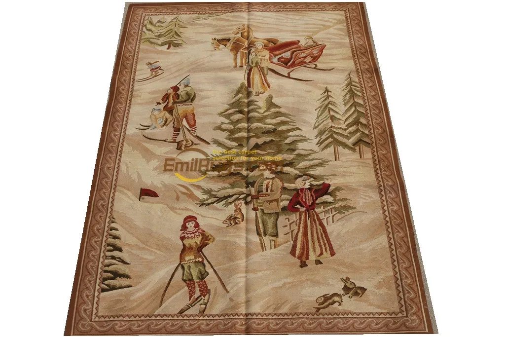 

Bedding Tapestry Brown Fashionable Circular Household Decoration Mat Navajo Tribal floor Kits