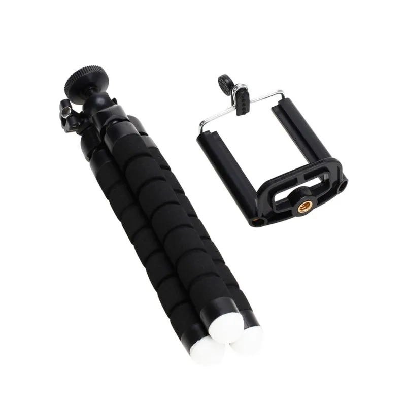 

Sponge Octopus Tripod Universal Lazy Phone Holder Portable Camera Fixed Tripod For iPhone Camera Tripod Phone Holder clip stand