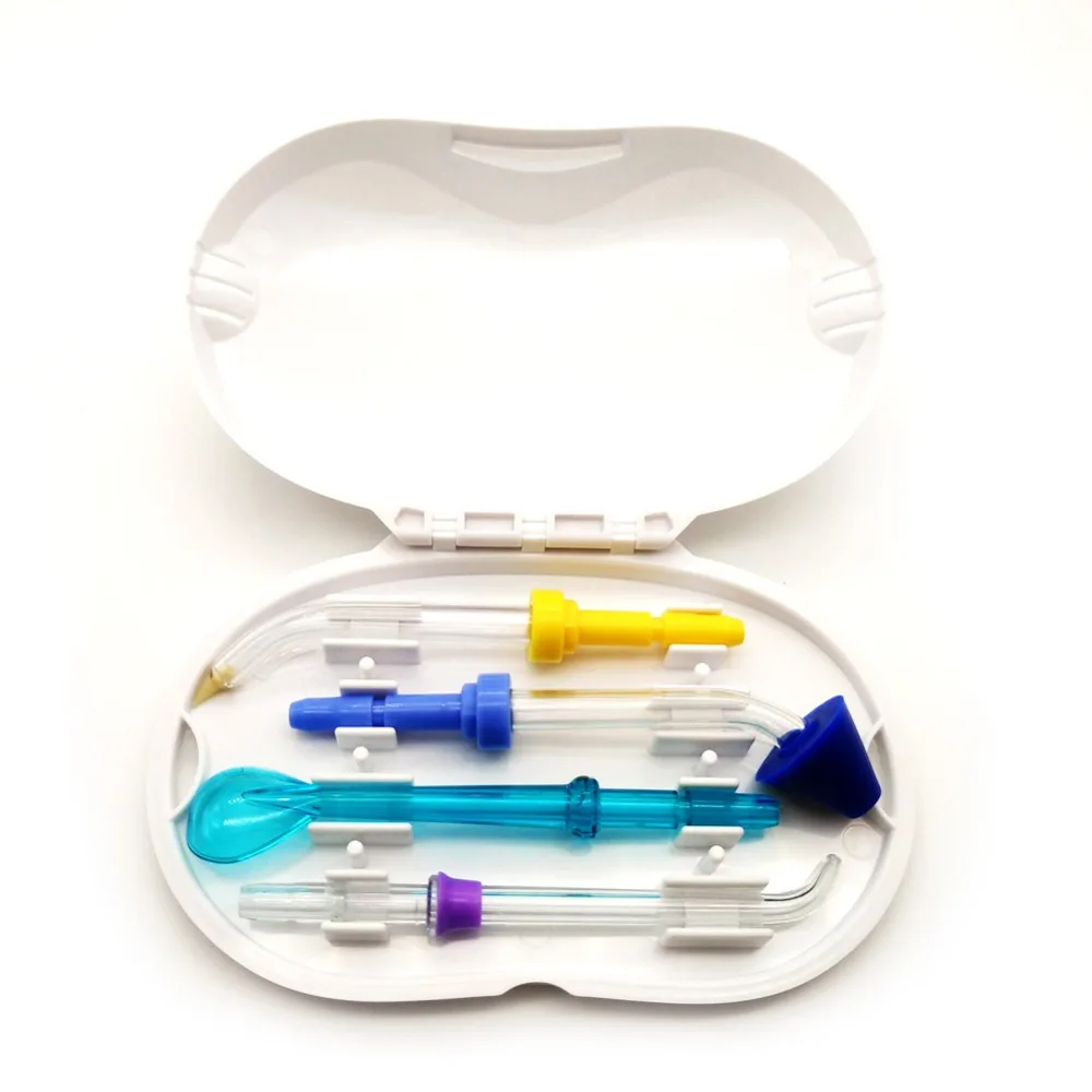 4pcs/box Standard Sprinkler + Nose Washing + Tongue Cleaning Brush for waterpik WP-100 WP-450 WP-250 WP-300 WP-660 WP-900