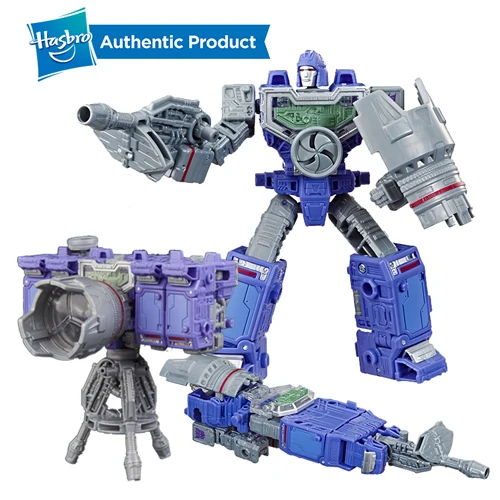 Hasbro Трансформеры игрушки поколения войны для Cybertron осада Делюкс WFC-S36 отражатель фигурка черный светильник код доступа - Цвет: REFLECTOR