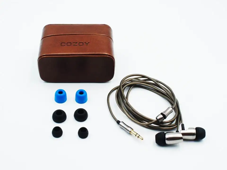 Динамические Hi Fi наушники вкладыши COZOY HERA C103|in-ear earphone|dynamic driveriem earphones |