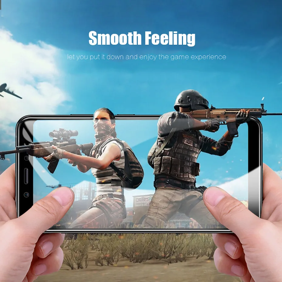 MOUSEMI 5D Glass For Xiaomi Redmi Note 5 5A Prime Pocophone F1 Protective Glass On Note 5 For Xiaomi Redmi Note 5 Pro Plus Glass (5)