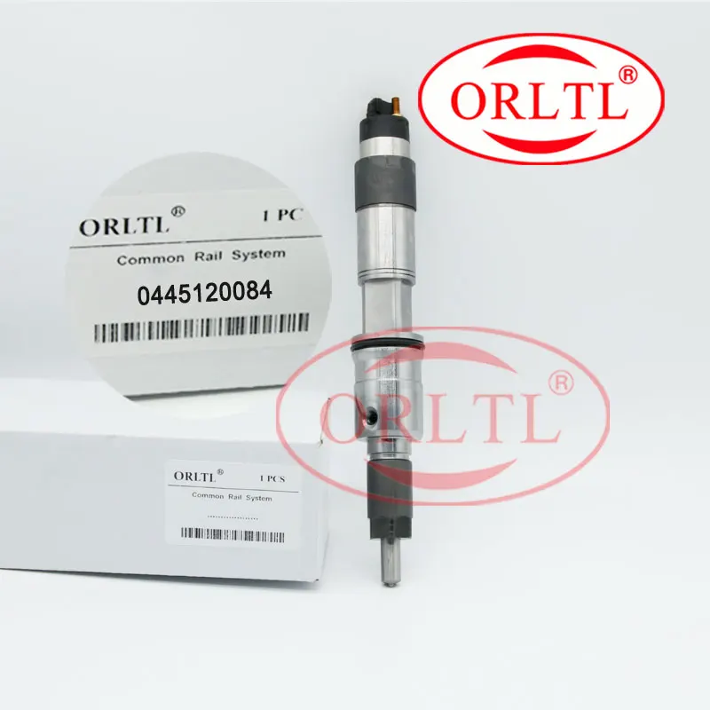 Orltl 0445120084 автомобильный топливный инжектор assy 0 445 120 084 дизельные запасные части