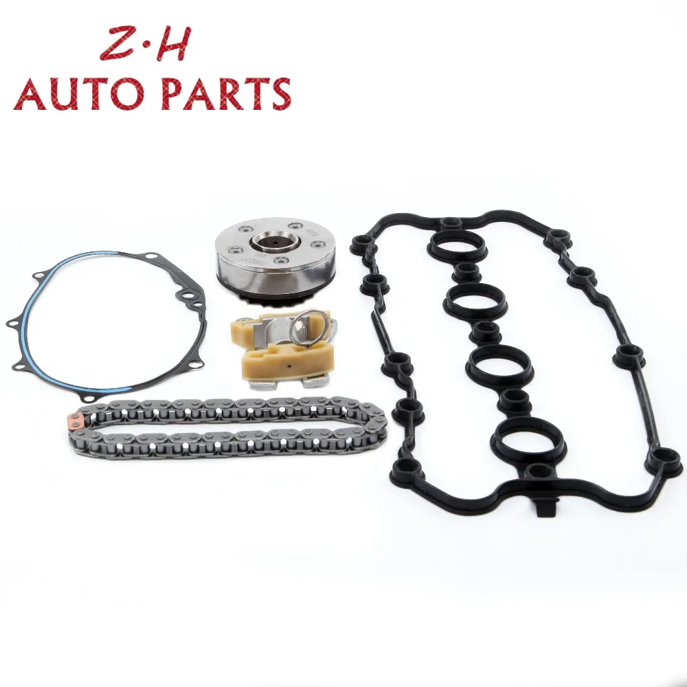 NEW Engine Camshaft Adjuster Timing Chain Tensioner Gasket Kit 06F 109
