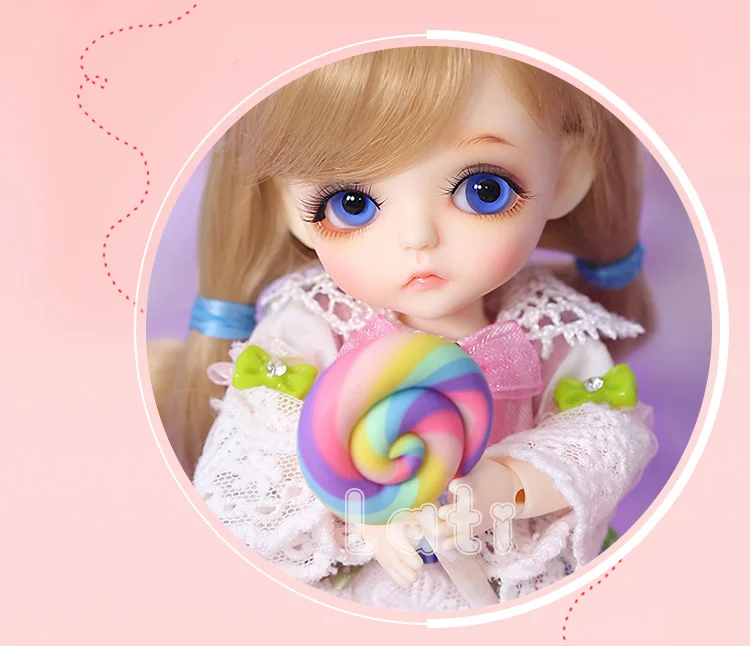 Casa de Bonecas Móveis de Silicone Frete Grátis Lati Amarelo Belle sd - Bjd Bonecas 1 8 Corpo Modelo bb Meninas Meninos Boneca Brinquedos Loja s. 12 bjd bonecas 1 8 corpo modelo bb