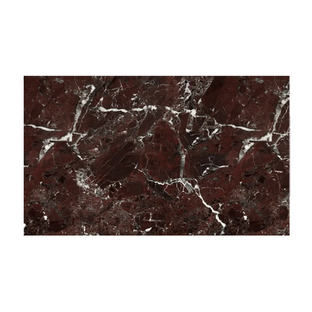 Buy Retro 3D Imitation Marble Floor Tile Stickers
