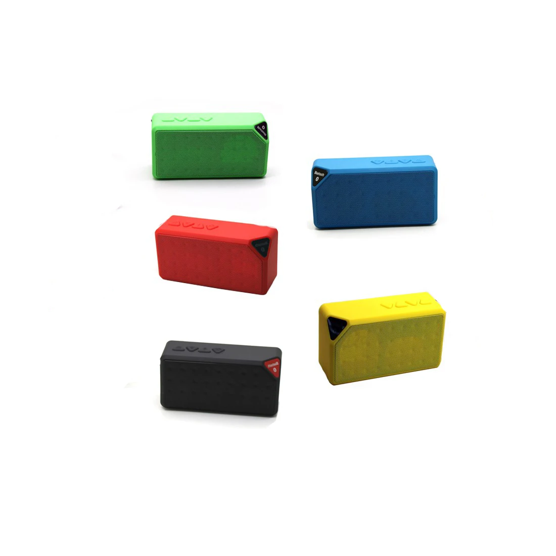 online Mais novo Mini Speaker Bluetooth Musicsound X3 TF USB Rádio FM Sem Fio Portátil Caixa Subwoofer Altifalante com Mic para iOS Android