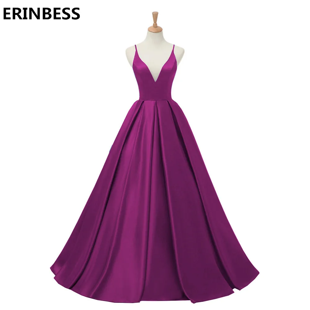 2020 vermelho sexy cetim vestidos de noite