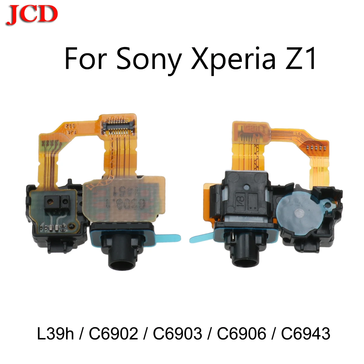 JCD Новинка для Sony Xperia Z1 L39h C6902 C6903 C6906 C6943 наушники аудио разъем датчик приближения