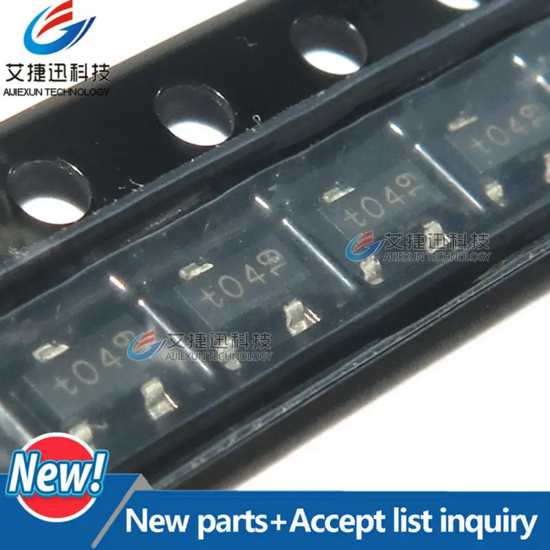 100PcsPMBS3904Markingt04SOT23NPNgeneralpurposetransistorsNew
