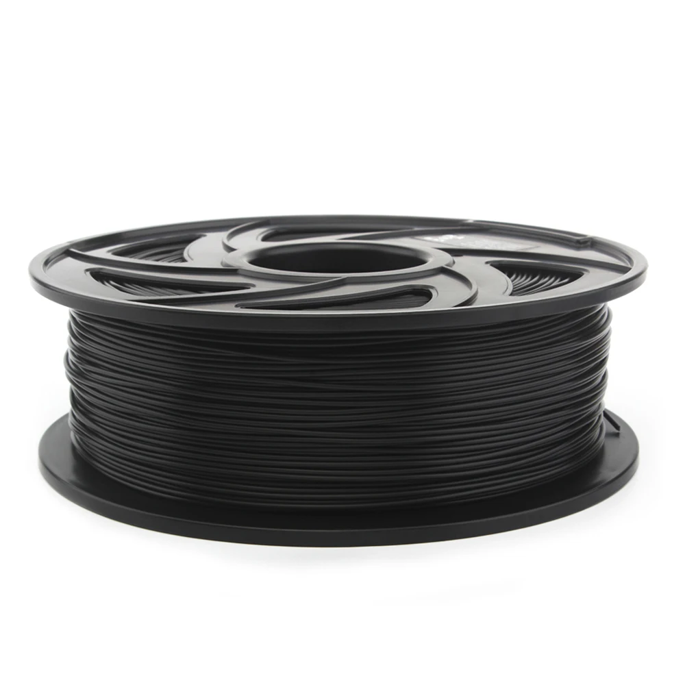 CREOZONE PLA 3D Printer Filament Black Color 1000 (5)