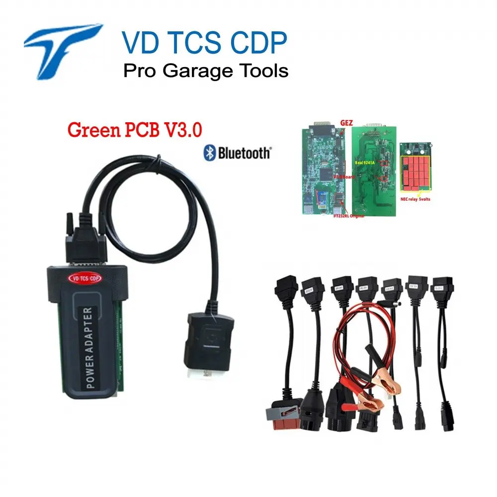 

Super value! VD tcs cdp pro plus with Bluetooth 2015.3 R3/2016.00 CARs TRUCKs obd2 diagnostic tools+full set 8 pcs car cables