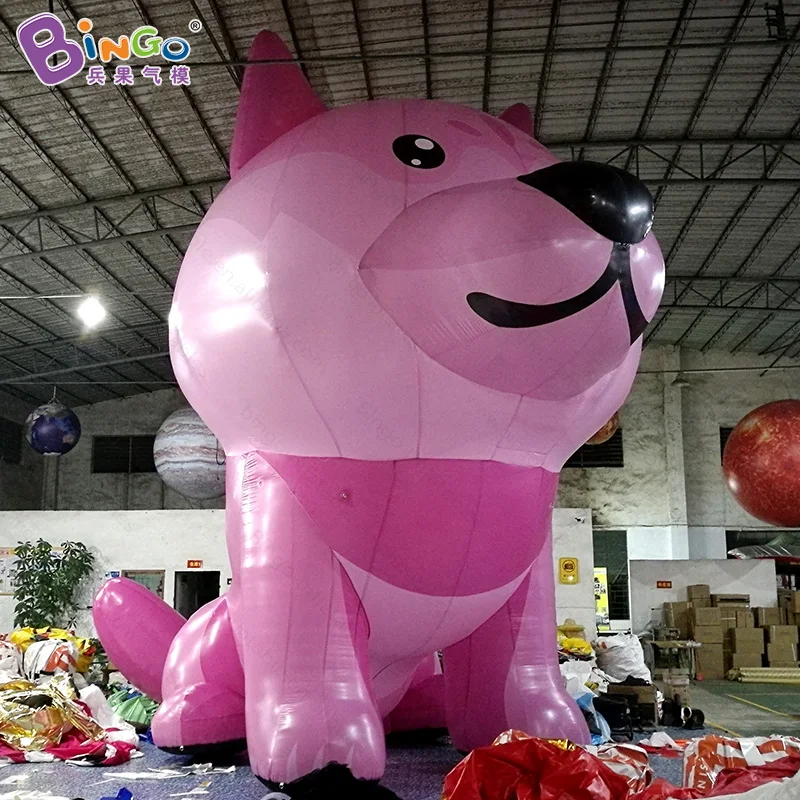 7meters high giant inflatable dog for outdoor advertising inflatable