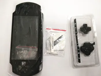 

9 color High quality full shell case replacement for PSP2000 PSP 20000 housing case cover with small parts