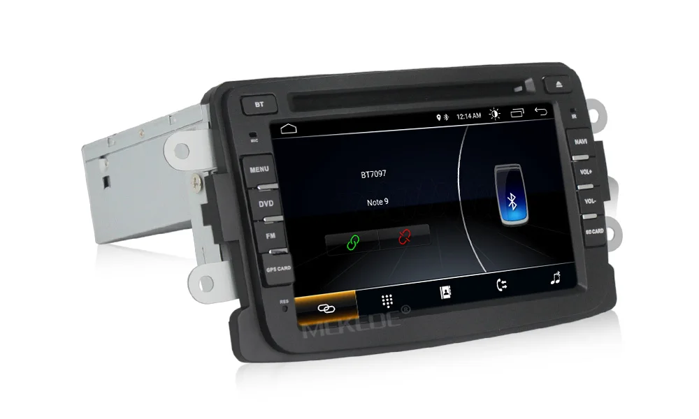 Clearance Hot Selling! Android 8.1 Car stereo head unit navigation GPS NAVI DVD player for Lada Xray 2/ RENAULT Dacia/Duster/Logan/Sandero 19