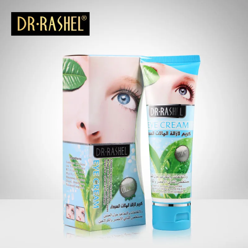 

DR.RASHEEL Eye Cream Remove Dark Circles Eye Bags Wrinkles Anti Aging 80 ML