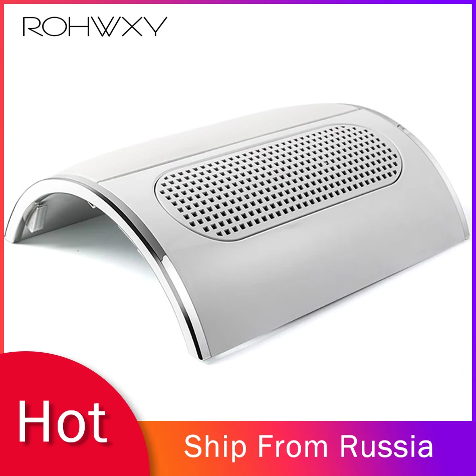 Мощный коллектор для всасывания пыли с ногтей ROHWXY 3 вентиляторами мощный