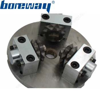 

Supply D125*3T*M14 Diamond Star Type Bush Hammer Plate For Litch Surface