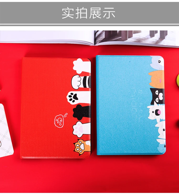 Роскошный PU кожаный флип-чехол для планшета для Xiaomi mi Pad 4 mi Pad4 защитный чехол с петлей mi Pad4 8,0 дюймов mi pad 4 Smart Fundas Shell
