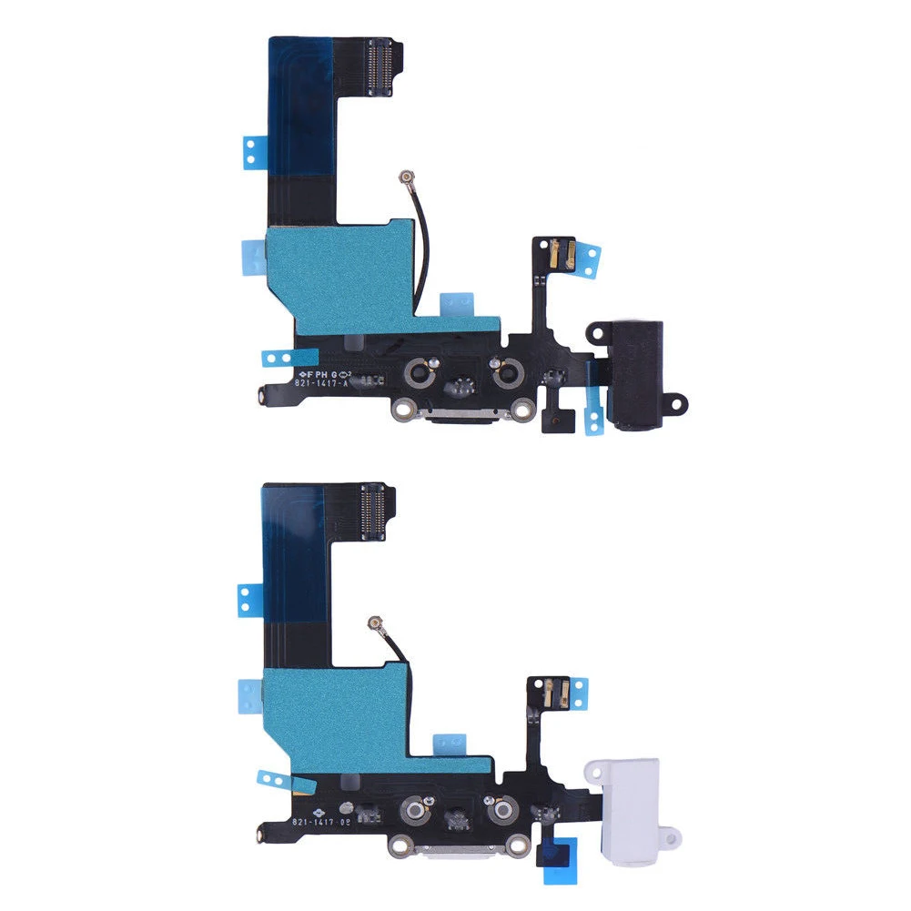 

Charging Flex Cable For iPhone 5 5G USB Charger Port Dock Connector With Mic Flex Cable, For iPhone 5 Audio Flex Cable