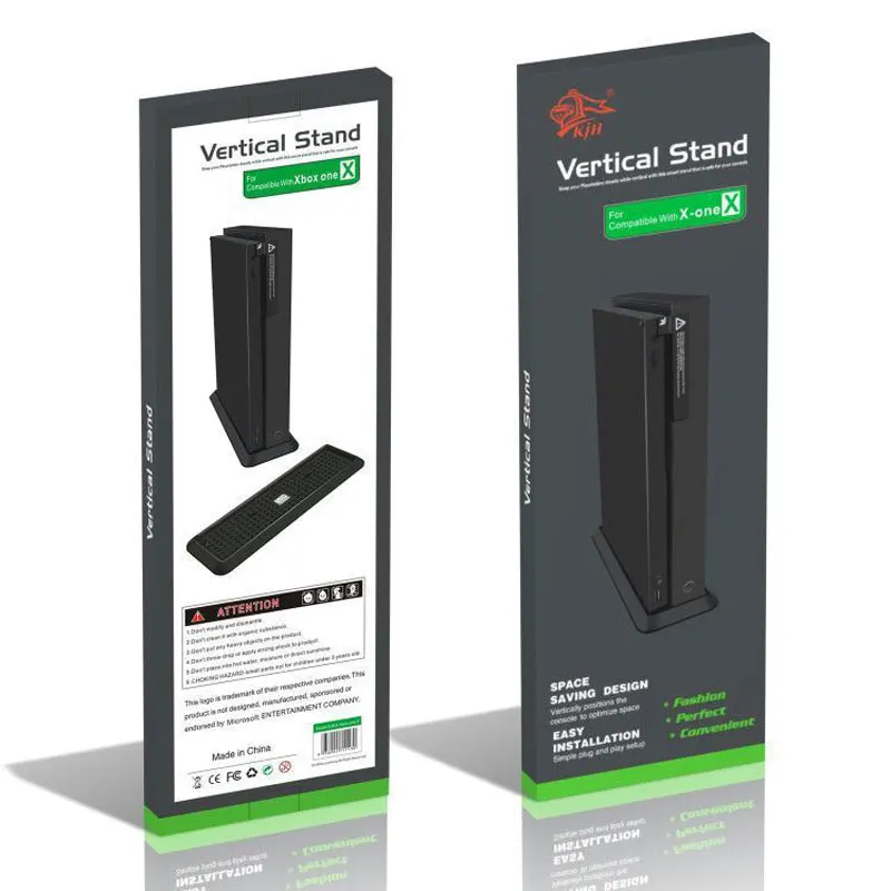 Вертикальная подставка для хоста Scorpio XBOX ONE X аксессуары игр|stand for|stand basestand bracket |