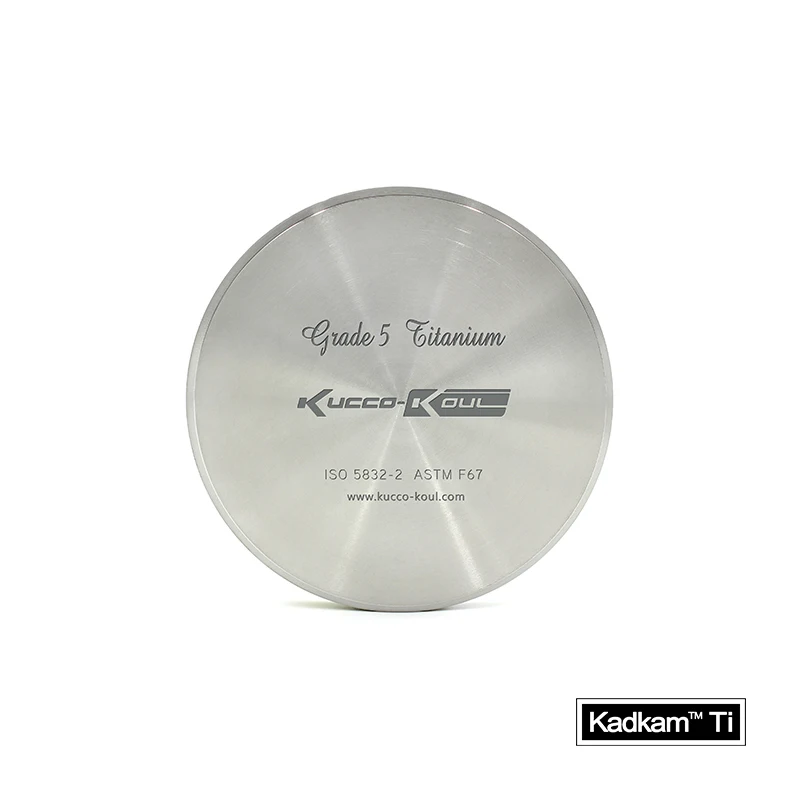 Dental CAD/CAM Ti Block Titanium metal milling blank 98x12mm Kadkam Ti ...