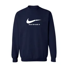 Neue Mode nur brechen es Casual Baumwolle sweatshirt mann Lose Fit Tragen Stil mens hoodies und sweatshirts nur brechen es hoodies