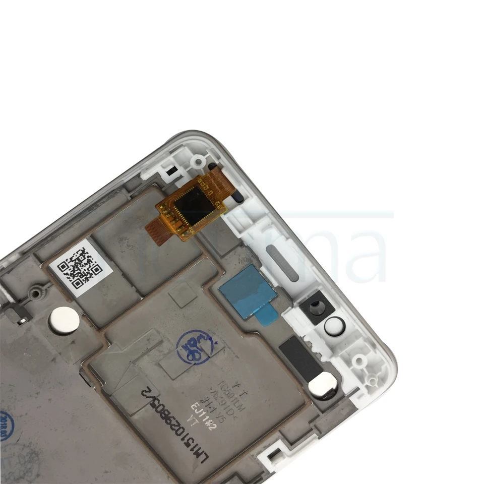 Lenovo A536  LCD Display With Frame black (9)