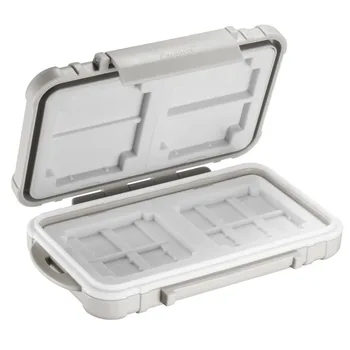 

Neewer 14 Slots Memory Card Case Holder Durable Waterproof Storage Protector Card Box for 10 Micro SD Cards/10 TF Cards