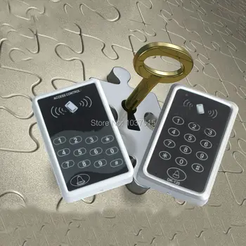 

Takagism game prop, Real life room escape props cipher keyboard enter right password on the keyboard to open door CODE LOCK