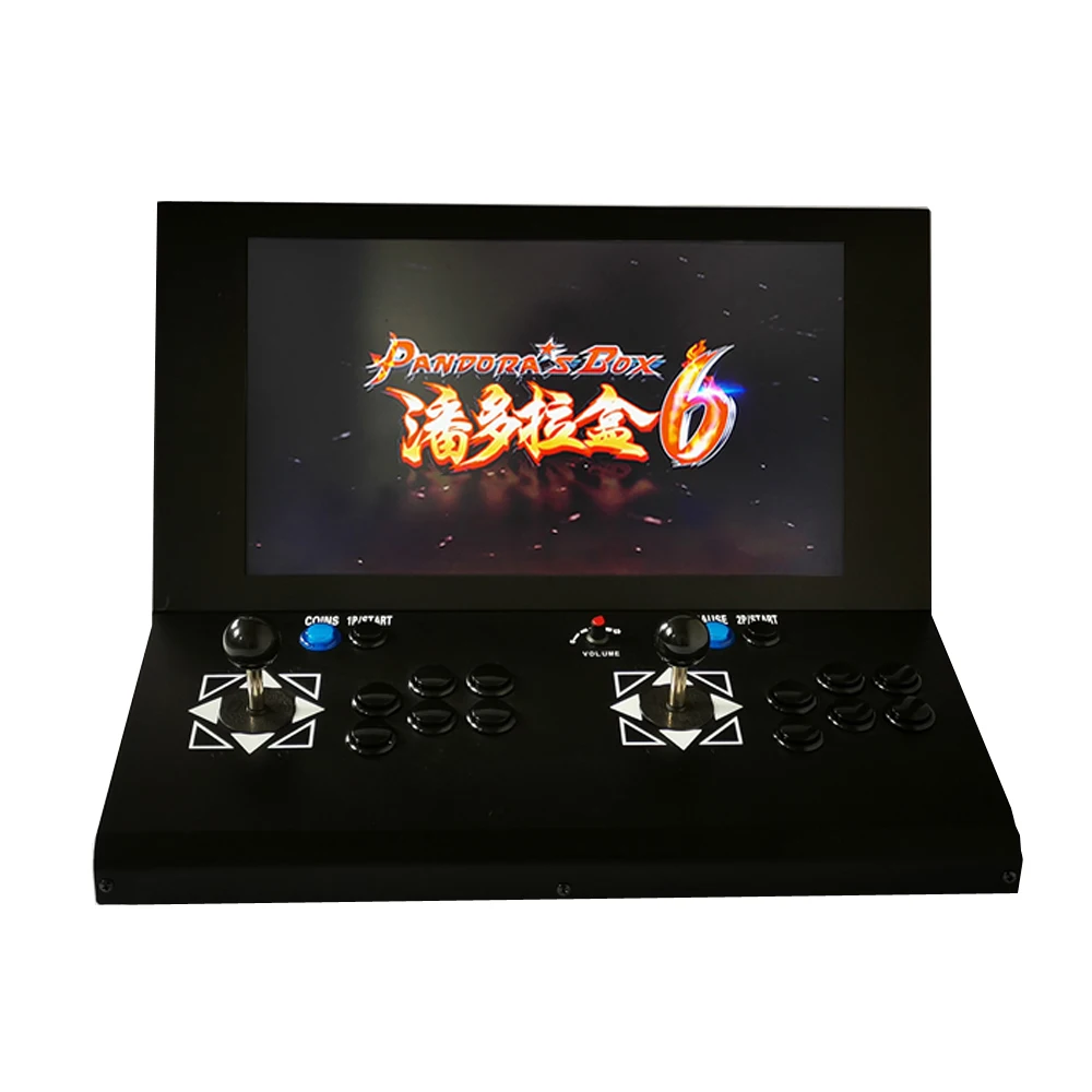 

online shopping 22 inch LCD multi game 645 in 1 mini arcade machine