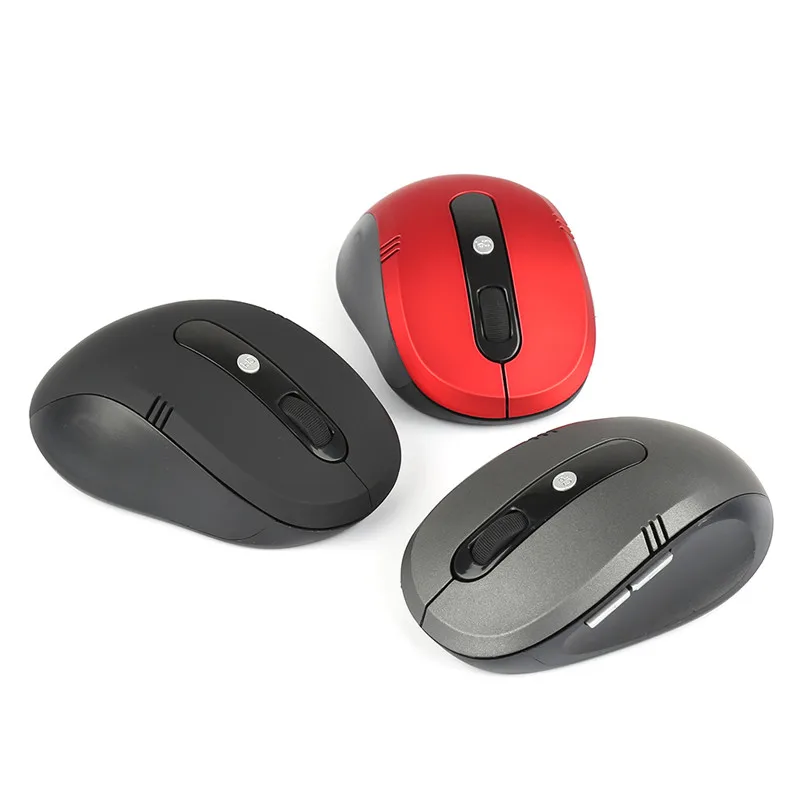 Беспроводная мышь Skatolly горячая распродажа 4 цветов 2 ГГц USB оптическая прокрутки