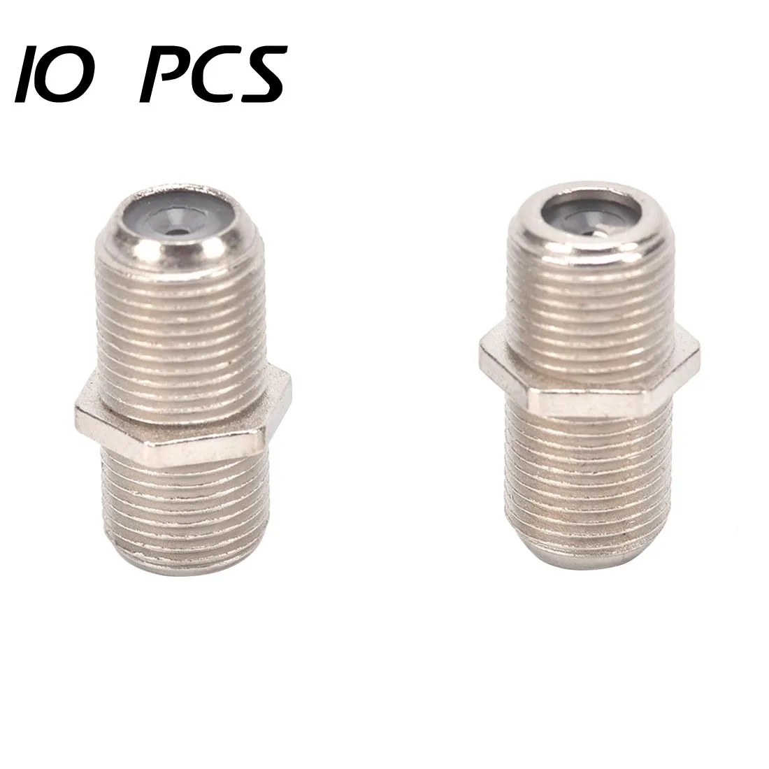 SMA Female to Female Coupler Adapter Barrel Connector RF Radio Antenna 10 Pack