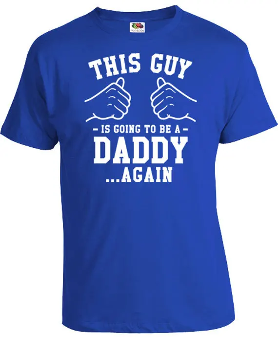 This Guy Is Going To Be A Daddy buzz shirts Gift For Fathers Mens Organic Cotton T-Shirt Gift