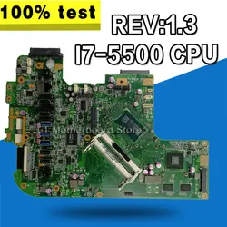 ET2323I все-в-одном материнская плата основной плата для ASUS ET2323I ET2323 материнская плата 90PT0111-R01000 протестирована Рабочая REV1.3 I7-5500 процессор