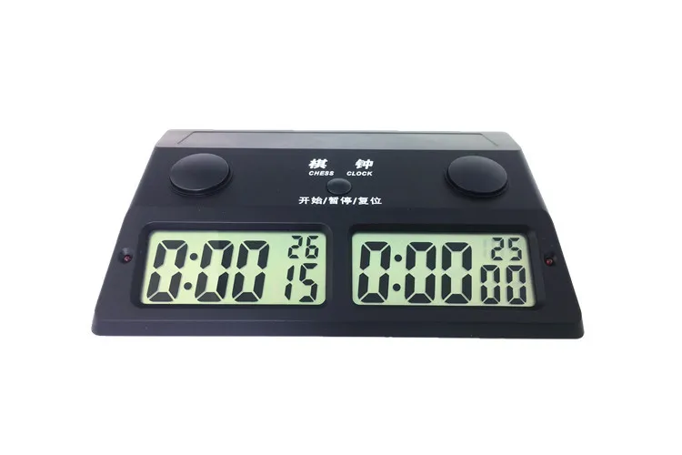Leap of FIDE Chess approved professional digital portable CHESS TABLE down Alarm Electronic Alarm Timer Stop