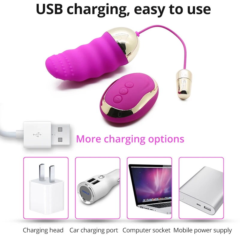 10 Function USB Remote Control Vibrating Wireless Sex Eggs Masturbator Female G Spot Bullet Vibrator Sex Toys Products (8)